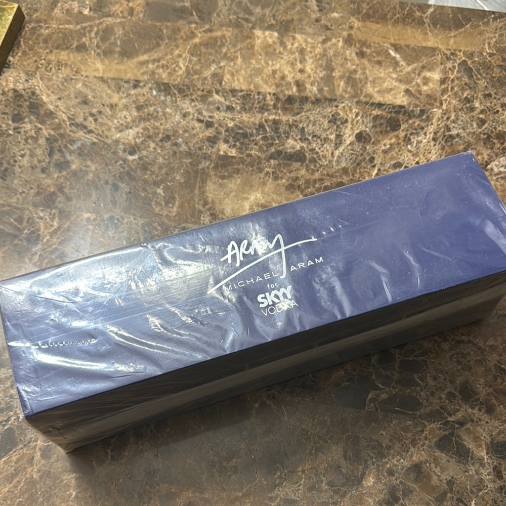 Michael Aram for Skyy Vodka Box